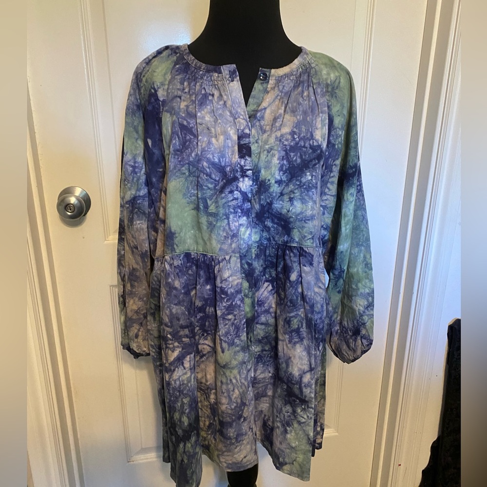 New cabi shirt 3/4 sleeve